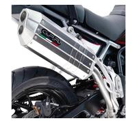 Approved GPR Exhaust Muffler Hyper Sonic Inox for Yamaha Tenere 700 2024