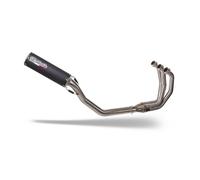 Approved GPR Full System Exhaust M3 Black Tit for Yamaha Tracer 900 GT 2018 2020