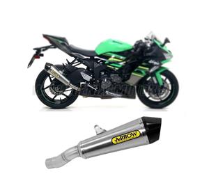 Approved Inox Arrow Exhaust X-Kone/Carbon KAWASAKI ZX-6R 636 2019 2020