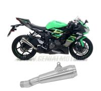 Approved Titanium Arrow Exhaust PrRace Titanium End KAWASAKI ZX-6R 636 2019 2020