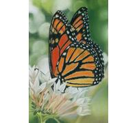 Approx A5 notebook / journal with Monarch Butterfly artwork by Sally Sturgess: 100 lined pages. Perfect gift for wildlife lover, butterfly lover or art enthusiast. Supports a UK artist