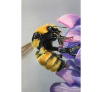 Approx A5 Week Per Page 2026 Diary with Bee Artwork by Sally Sturgess.: With US Holidays and important dates. Perfect gift for bee lovers!
