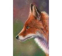 Approx A5 Week Per Page 2026 Diary with Red Fox Artwork by Sally Sturgess.: With US Holidays and important dates. Perfect gift for fox lovers!