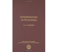 Approximation of Functions (AMS Chelsea Publishing)