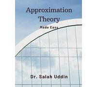 Approximation Theory