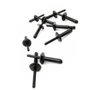 appRUN 10X Door Blind Rivet Clips For JEEP Grand Cherokee Van IV III II Commander Van