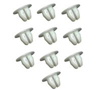 appRUN 10X Rocker Side Moulding Trim Clips For TOYOTA Mr2 I II Prius Starlet Tercel