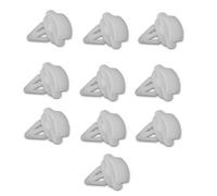 appRUN 10x Wheel Arch Door Moulding Trim Clips For SEAT Arona Alhambra II Toledo IV