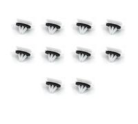appRUN 10x Wheel Arch Side Panel Trim Clips For JEEP Cherokee For CHEVROLET Aveo