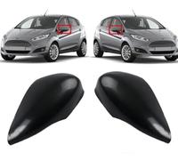 appRUN 2X DOOR WING MIRROR COVER CAP LEFT RIGHT FOR FORD FIESTA VI B-MAX 8A6117K746