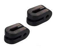appRUN 2x Exhaust Hanger Rubber Mount For RENAULT Rapid Super5 Twingo 7700779356