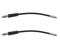 appRUN 2X Front Brake Hose Pipe For FORD Granada Mk2 Sierra 1613349