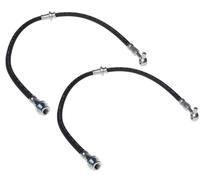 appRUN 2X FRONT BRAKE HOSE PIPE LEFT & RIGHT For NISSAN Qashqai 46210JD005