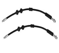 appRUN 2X Front Brake Hose Pipe Left & Right Side For BMW 1 Series E81 E87 E 88