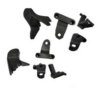 appRUN 2X Headlight Repair Kit Bracket Mount Left and Right For DACIA Sandero II 2016 on