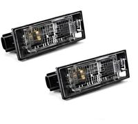 appRUN 2X NUMBER PLATE LIGHT FOR RENAULT KADJAR CLIO III IV KANGOO 8200480127