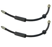 appRUN 2X Rear Brake Hose Pipe For MINI COOPER R50-R53 R56 Mini Cabrio R52 R57