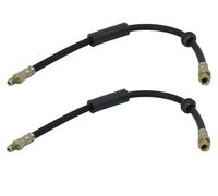 appRUN 2X Rear Brake Hose Pipe For MINI COOPER R50 R56 Mini Clubman R55 34306772556