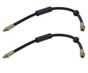 appRUN 2X Rear Brake Hose Pipe For MINI COOPER R50 R56 Mini Clubman R55 34306772556
