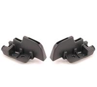 appRUN 2X REAR BUMPER BRACKET RIGHT LEFT FOR CITROEN BERLINGO FOR VAUXHALL COMBO 9816808580