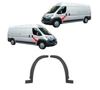 appRUN 2X Wheel Arch Trim Moulding Front Left and Right For CITROEN Relay 2006 on