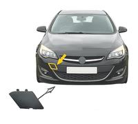 appRUN Front Bumper Tow Towing Eye Cover For VAUXHALL Astra J 2012-2015 13368665