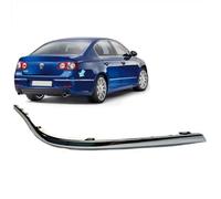 appRUN REAR BUMPER CHROME TRIM PROTECTIVE STRIP RIGHT SIDE FOR VW PASSAT B6 3C5807460A