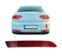 appRUN Rear Bumper Reflector Light Outer Right For VW Passat B8 2015-19 3G0945106A