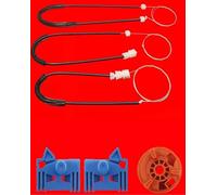 appRUN Window Regulator Repair Kit Front Left Side For Renault Escape