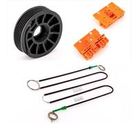 appRUN Window Regulator Repair Kit Front Right For Audi A6 4F0837462D