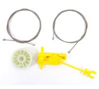 appRUN WINDOW REGULATOR REPAIR KIT FRONT RIGHT FOR VAUXHALL Vivaro A 4408555