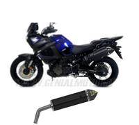 72614AKN - Muffler Arrow Maxi Race-Tech Aluminum Dark Yamaha XT1200Z SuperTenéré