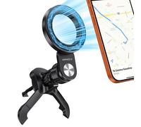 APPS2Car Car Phone Holder for Magsafe Car Mount [Round Vent Available] Magnetic Phone Car Mount Hand Free iPhone Car Holder [Non-Blocking & 360° Rotation] Phone Holder for iPhone 14 13 12 Pro Max