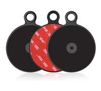 APPS2Car Dashboard Pad Mounting Disk for Suction Cup Phone Mount & Tom Tom Garmin GPS Suction Mount Sat Nav Dash Cam Holder Stick On Universal Dash Mount Pad w/3M Adhesive 70mm Diameter 3 Pcs