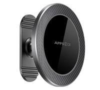 APPS2Car for MagSafe Car Mount, 17 N56 Magnets, 360° Adjustable Magnetic Phone Holder for Car, Bedside, Kitchen and Desk, Compatible with iPhone, Samsung and Other Smartphones