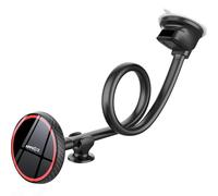 APPS2Car for Magsafe Car Mount Magnetic Phone Holder Upgraded 13-Inch Long Arm Suction Cup Windshield Mount fits iPhone 16 Pro Max Plus 15 14 13 12 Mini