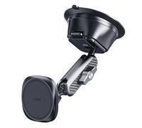 APPS2Car for MagSafe Car Phone Holder - [Vacuum Suction Cup] Windshield Mount, Dashboard Magnetic Phone Holder for Car with Aluminum Alloy Arm, Car Phone Mount for iPhone 16-12, Samsung, All Cellphone