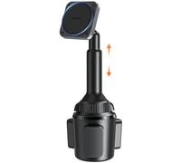 APPS2Car for Magsafe Cup Holder Phone Holder, [20 X N55 Magnets] Magnetic Cupholder Car Mount with Quick Extension Long Arm for Car Truck, Compatible with iPhone 12-16 Series MagSafe Case & All Phone