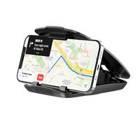 APPS2Car GPS dashboard car mount, mobile phone holder for all 3-6.8 inch devices, non-slip adhesive mount for Garmin Nuvi, Tomtom, Magellan Roadmate, iPhone Xs Max, X,