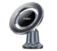 APPS2Car Mag-Safe Car Phone Holder for Dashboard, Magnetic Phone Mount with 3 M Adhesive Base, Strong Magnetic Hold, 360° Rotation, for iPhone 16/15/14 Series & Mag-Safe Cases