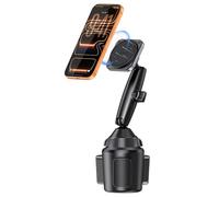 APPS2Car Universal Phone Holder - Mag-Safe Car Cup Holder Mount for iPhone, Samsung & All 4.0-7.0 inches Smartphones