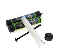 apptanna PVA Mesh Carp Fishing Water Soluble Refill Stocking Plunger Stick Tube Instant Fishing Accessories (White1, 25mm*5m)