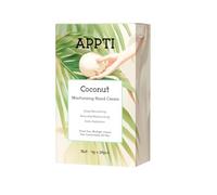APPTI Moisturizing Hand Cream, Hydrating Nourishing Hand Lotion, Travel Size Hand Cream, Variety Fragrance (Coconut)