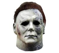 Appwincosly Michael Myers Halloween Mask, Latex Full Head Mask with Hair, Scary Horror Masquerade Cosplay Mask for Adults