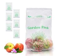 APQ Food Plastic Produce Large Bags in Roll 12x17 inch (30.5x43.2 cm). 1 000 pcs in Roll Plastic Bags for Vegetable, Bread. PE Disposable Storage Grocery Bag with Print