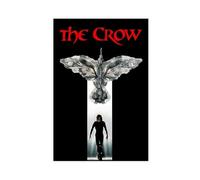 APQZIAUN The Crow Movie Poster (32) Canvas Poster Wall Art Decor Print Picture Paintings for Living Room Bedroom Decoration 12x18inch(30x45cm)