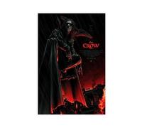 APQZIAUN The Crow Movie Poster (35) Canvas Poster Wall Art Decor Print Picture Paintings for Living Room Bedroom Decoration 24x36inch(60x90cm)