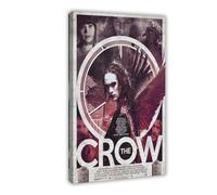 APQZIAUN The Crow Movie Poster (8) Canvas Poster Wall Art Decor Print Picture Paintings for Living Room Bedroom Decoration 08x12inch(20x30cm)