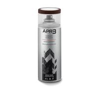 APR3 S4008016 Multipurpose Acrylic Enamel Spray Paint, Mahogany Brown, 400 ml