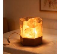 Apradas Himalayan Salt Lamp, 7 Colors, Dimmable Rock Salt Lamp Rechargeable